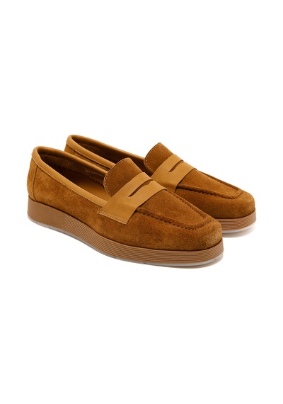 Oxford Klasik Kadın Rc-25y-093-r1621 John May Taba Süet Taba Süet Taba