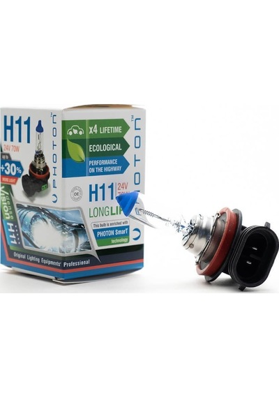 Drstuningistanbul Photon H11 24V 70W Pr Ll +%30 Fazla Işık