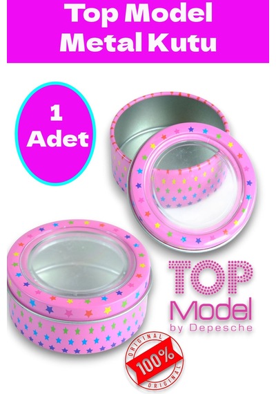 Top Model Teneke Kutu Mor