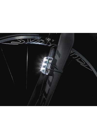 Shimano Topeak Aero Usb Combo Ön/arka Lamba Seti Tms075 Siyah