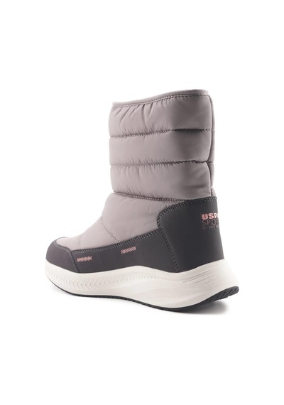 U.S. Polo Assn. U.s Polo Assn. Vocal Gri.k.gri Kadın Water Resıstant Outdoor Kar-gri Gri