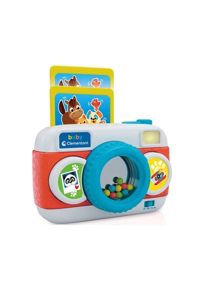 17527 Baby Clementoni - Bebek Kamerası +6 Ay