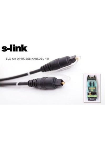 S-Link Slx-421 1M Dijital Optik Ses  Kablosu
