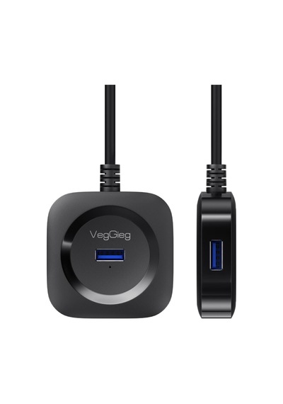 Veggieg 4 Portlu Type-c To Usb 3.0 Çoklayıcı Hub