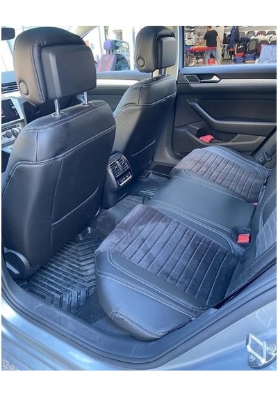 Volkswagen Passat B8 Araca Özel Dikim Oto Koltuk Kılıfı (548173219)