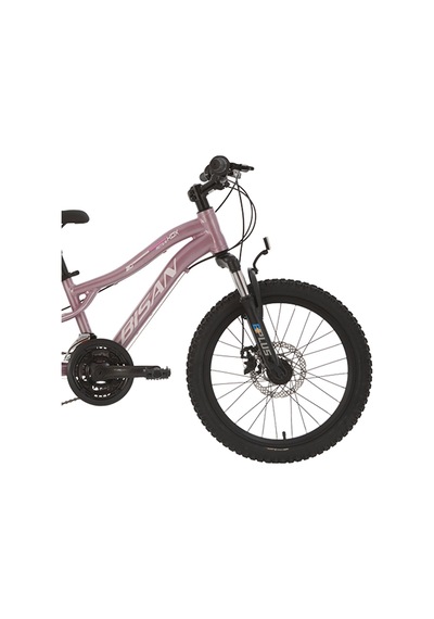 Kdx 2500 Disk Fren 20 Jant Çocuk Bisikleti 28 Cm Kadro 21 Vites Metalik Pembe Beyaz Pembe - Beyaz