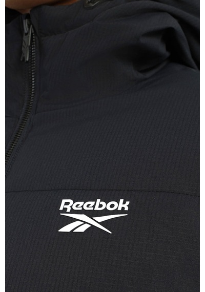 Reebok Mont Erkek Siyah Morsat Puffer Coat 000000000102697363