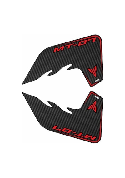 Yamaha Mt07 2018 - 2020 Uyumlu Yan Pad 002 Çok Renkli