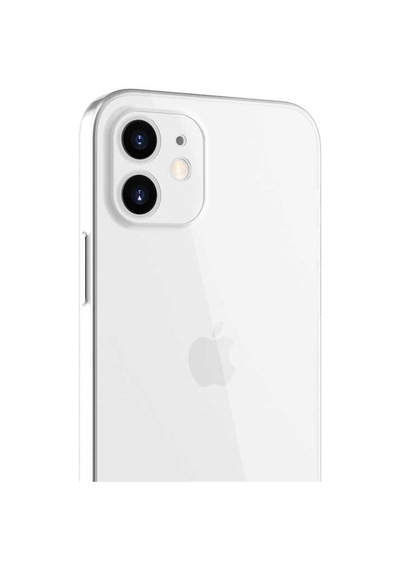 Apple Uyumlu iPhone 12 Kılıf Zore Blok Kılıf Renksiz