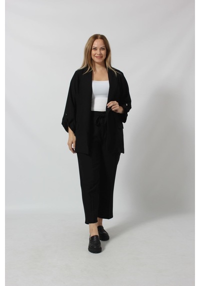 Modaberray Şık Blazer Ceket Ve Pantolon Takım