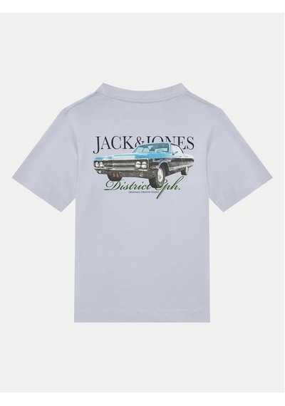 Jack & Jones Jack&jones Jorboston Photo Tee Erkek Çocuk T-shirt 12274897 Mavi