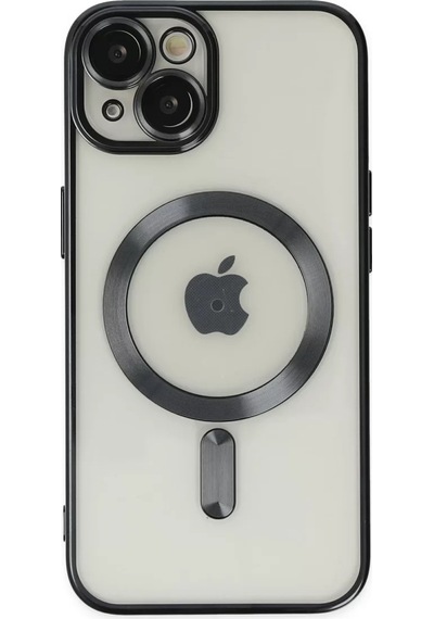 Newface Apple İphone 14 Kılıf Kross Magneticsafe Kapak - Siyah
