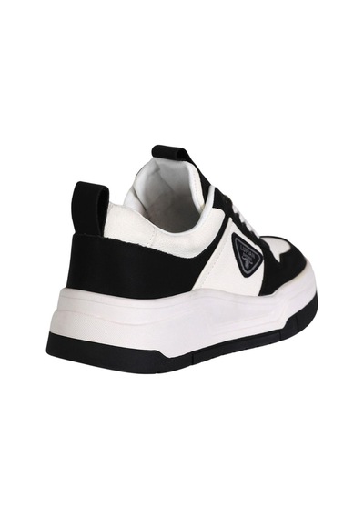 LUFIAN 122230018 Jennıfer Sneaker Unisex Deri Spor Ayakkabı Siyah