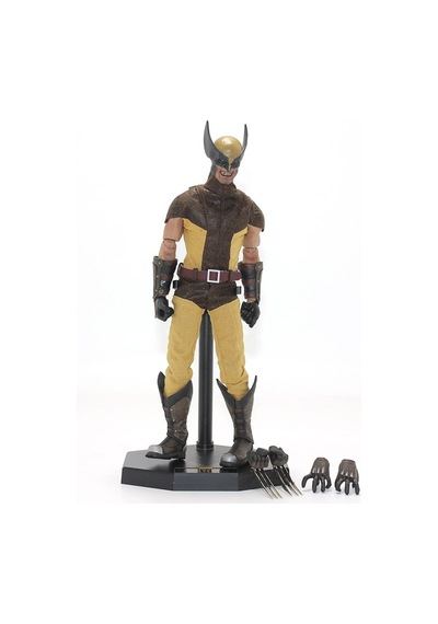 Premium Film Oda Marvel X-men Wolverine Pençeli Süper Kahraman Figürü 31 Cm