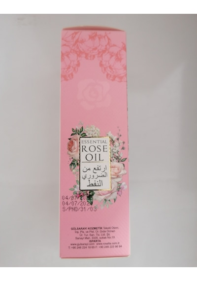 Rosella Gül Yağı 30 ML