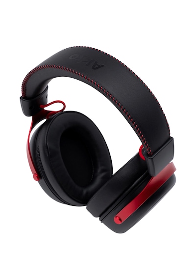 Akko Verge S9 Ultra Black Red Ps5 Uyumlu Kablosuz Gaming Kulaklık