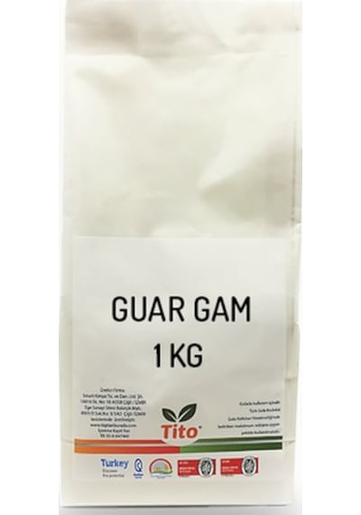 Tito Guar Gam E412 1 KG