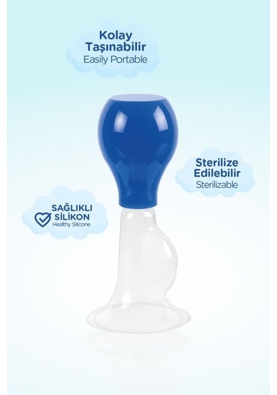 Wee Baby Göğüs Pompası Tirle 12'li Paket