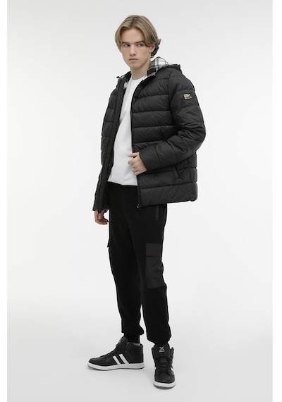 Kinetix Ml Echo Coat 3Pr Siyah Erkek Kısa Kaban 000000000101399247 Siyah