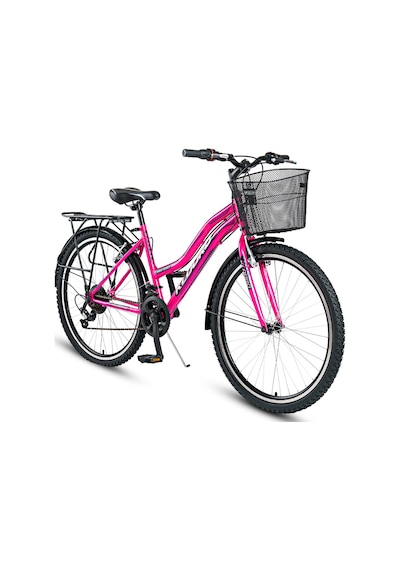 Kldoro KD-124 Bagajlı 24" Jant 21 Vites Kadın Dağ Bisikleti