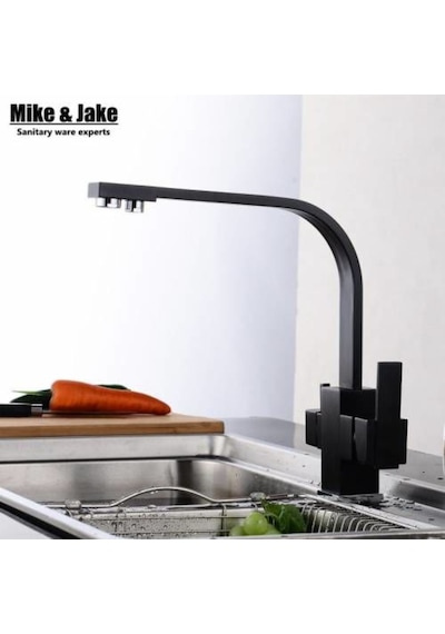 Mike Jake Mutfak Eviye Bataryası Dual Flow Su Arıtma Çıkışlı
