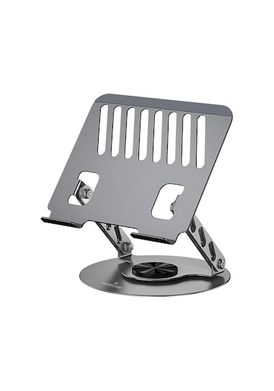 Macbook Uyumlu Ve Laptop Standı 360 Derece Dönebilen Boyutu Ayarlanabilir Alüminyum Alaşım Ergonomik T