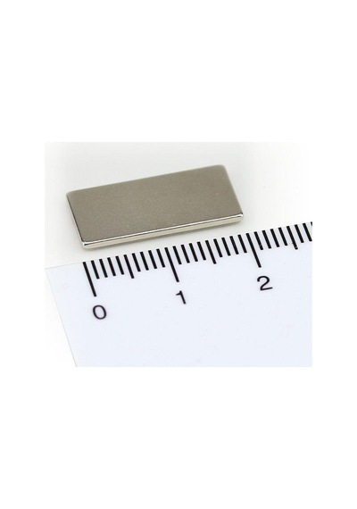 20x10x5 Mm Neodyum Mıknatıs - 1 Adet