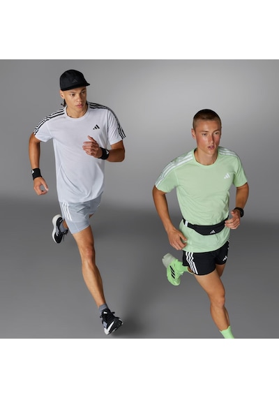 Adidas Own The Run 3-stripes Erkek Tişört C-adııq3835e50a00 Beyaz