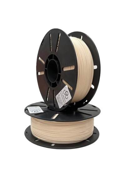 Filenta Sütlü Kahverengi Petg Filament 1.75mm 1kg.