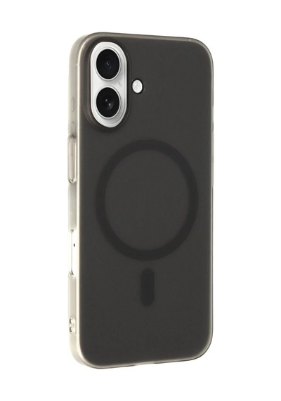 Joko Apple iPhone Uyumlu  16 Plus Uyumlu Tuna Pc Slim Magsafe Kapak - Siyah