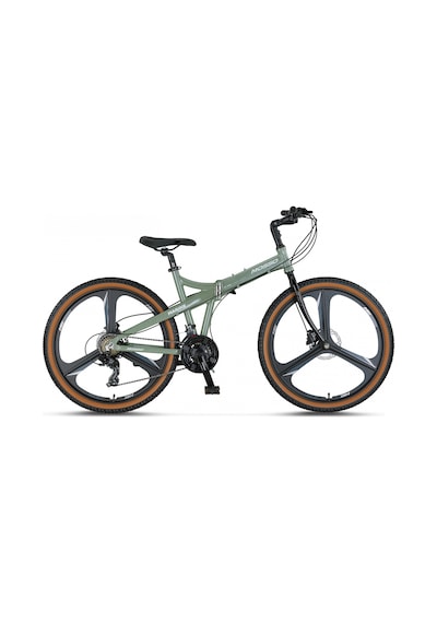 Mosso Marıne-26-acr-hd Katlanır Bisiklet 431h 26 Jant 21 Vites Army Green Çok Renkli