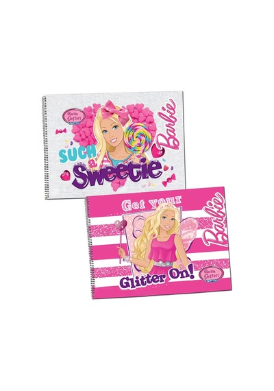 Gıpta Barbie Spiralli Resim Defteri 35x50 Cm 15 Yaprak