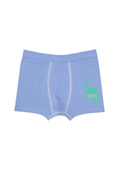 U.S. Polo Assn. Erkek Çocuk 3'lü Boxer Takım 50319387-VR036