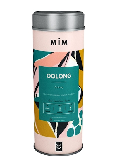 Mim Tea Oolong Saf Oolong Çayı 50 G