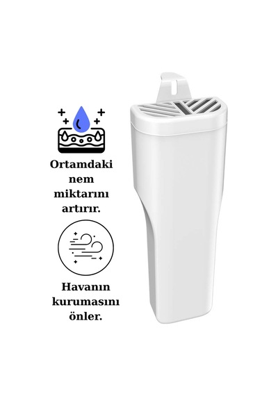 2'li Kalorifer Petek Suluğu Doğal Oda Nemlendirici & Sağlıklı Hava Dengesi Beyaz Tr Diğer