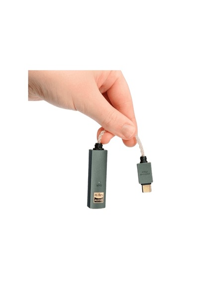 Fi Audio Go Link Max, Yüksek Çözünürlüklü Usb Dac, Dengeli Ses Çıkışlı, Taşınabilir Ses Dönüştürücü, Kulaklık Amfisi