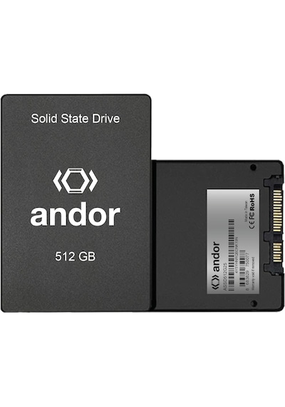 Andor ASSD512G25 2.5" 512 GB 560/540 MB/S SATA 3 SSD
