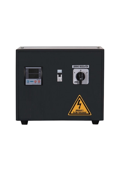 Artı Regülatör 5 kVA Monofaze Servo Kontrollü Voltaj Regülatörü