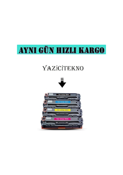 Hp 131A / Pro 200 M276 / M251 / Cf210A Set Uyumlu Toner