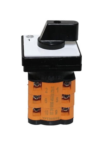 Opaş 3X10A 1-0-2 Şalter