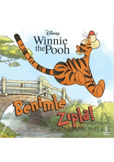 Disney Winnie The Pooh - Benimle Zıpla Doğan Çocuk