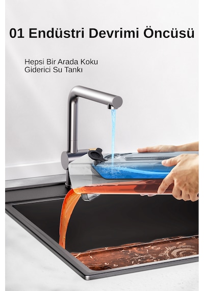 Uwant  D500  Vakum + Mop Kendini Temizleme Özellikli 17.000Pa Islak Kuru Şarjlı Süpürge