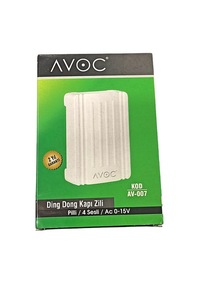 Ding Dong Kapı Zili Pilli Zil
