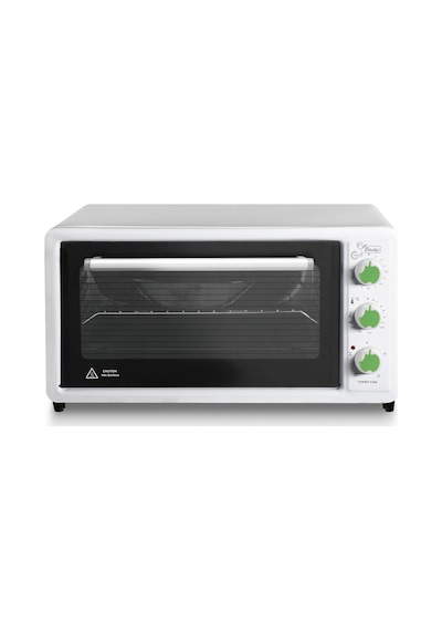 Luxell LX-3675 Usta Börekçi 40 LT Mini Fırın - Beyaz