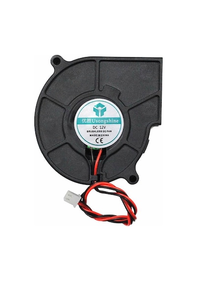 12v 5015 Salyangoz Fan