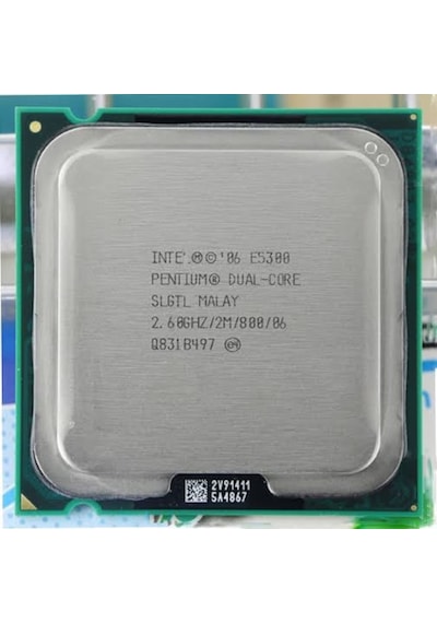 Intel® Pentium® E5300 Işlemci 2M Önbellek, 2.60 Ghz, 800 Mhz Fsb