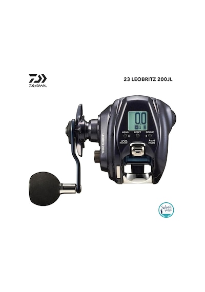 Daiwa 23 Leobritz 200jl Sol El Elektrikli Olta Makinesi