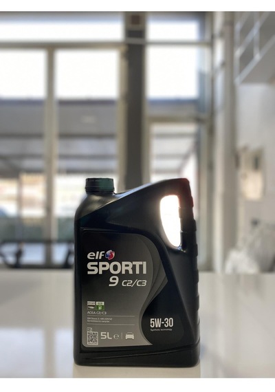 Elf Sporti 9 C2/C3 5W-30 Motor Yağı .227149