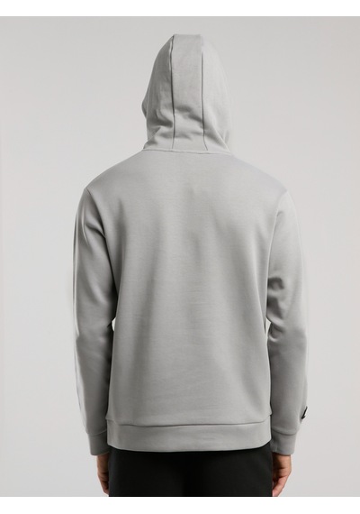 Everlast Champions Collection Gri Erkek Kapüşonlu Sweatshirt Gri