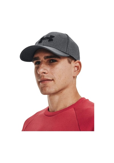 Under Armour Blitzing Low Erkek Şapka Siyah